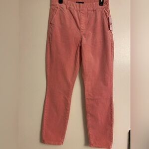 Juicy Couture Pink Corduroy Pant Size 10 NWOT